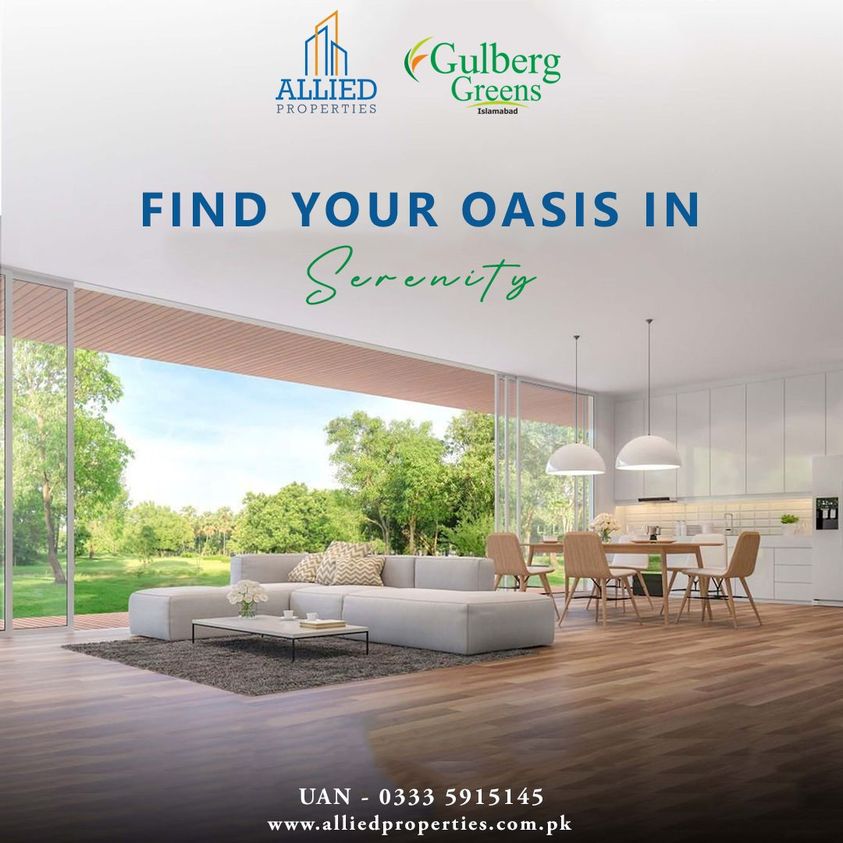 5 Marla Residential plot For Sale Gulberg Greens Islamabad