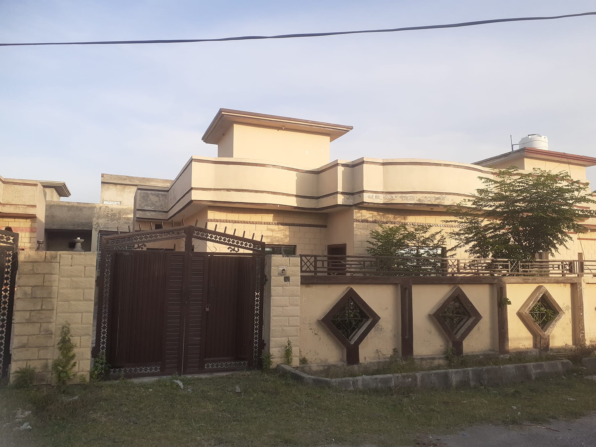 5 Marla Single Story House For Sale Al-Haram City Rawalpindi