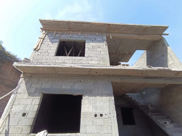 5 Marla double story Gray Structure For Sale Murree