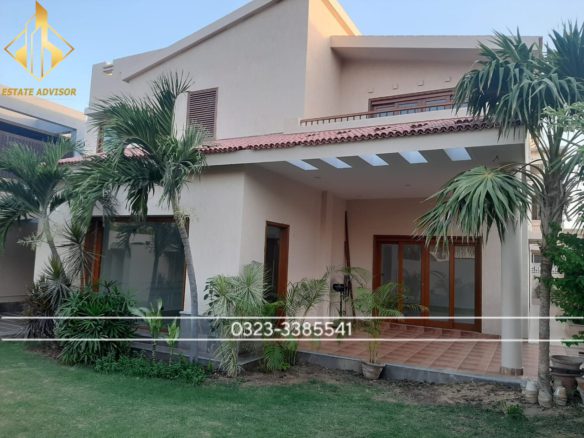 500 Yards Luxury Designer House For Sale DHA Karachi