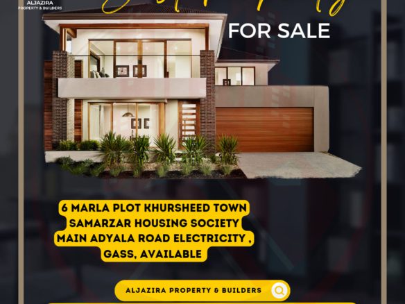 6 Marla Residential Plot For Sale Khursheed Town Rawalpindi