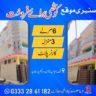 6 Marla Tripple Storey House For Sale Rahim Yar Khan