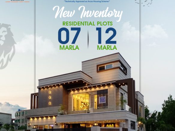 7 Marla Residential Plot For Sale Etihad Town Phase 2 Lahore