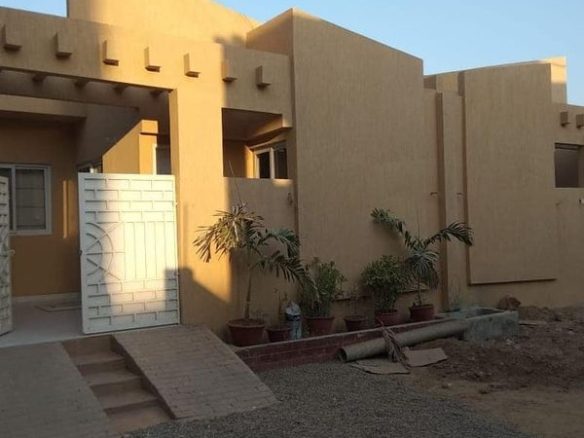 80 yds Single Storey House For Sale DHA karachi