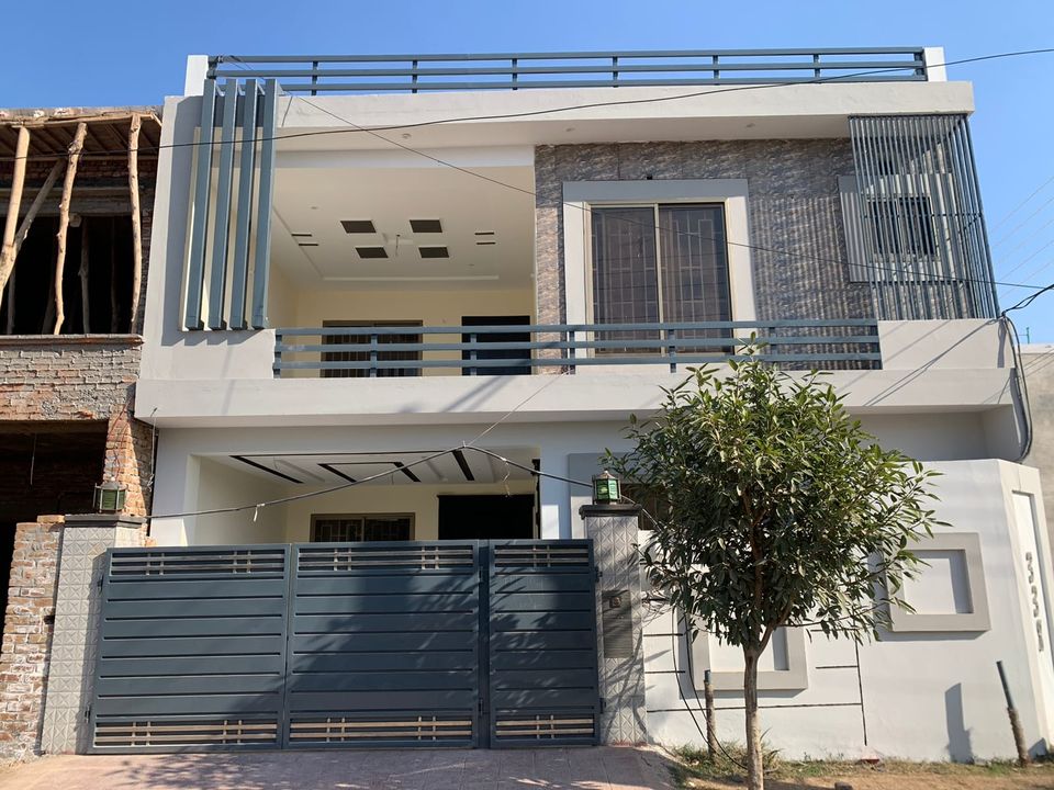 8 Marla Double Storey House For Sale Gulberg City Sargodha