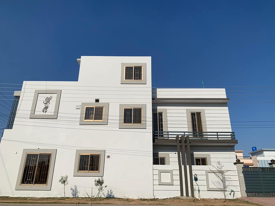 8 Marla Double Storey House For Sale Gulberg City Sargodha