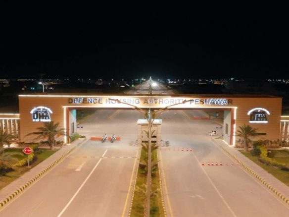 8 Marla Residential Plot For Sale In DHA, Peshawar.