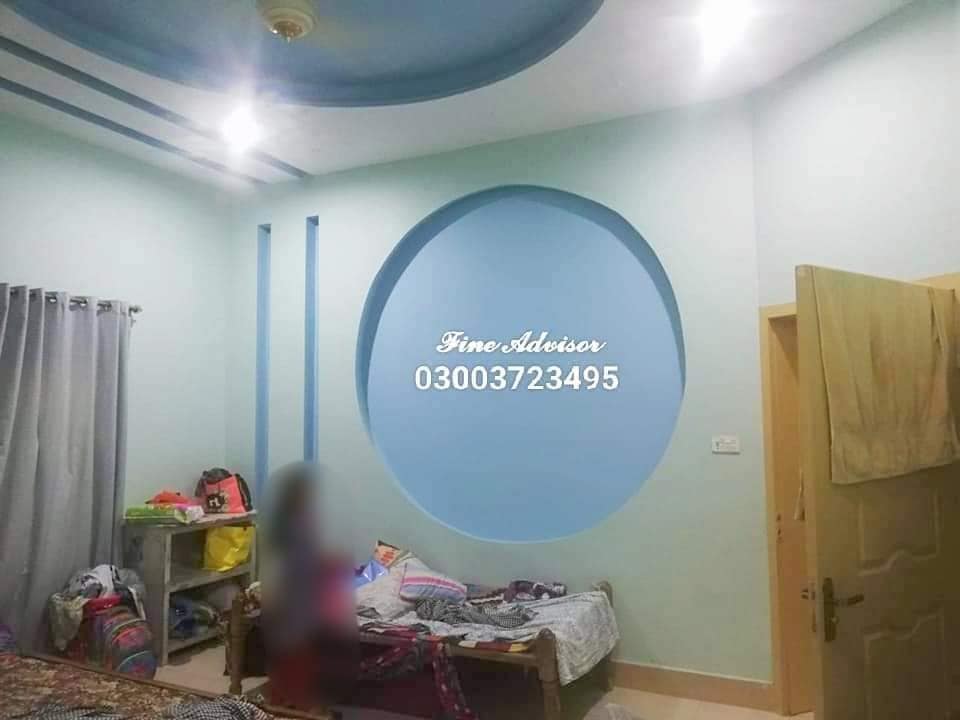 Double STorey House For Sale Model Town Sadiqabad11 Double STorey House For Sale Model Town Sadiqabad