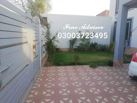 Double STorey House For Sale Model Town Sadiqabad