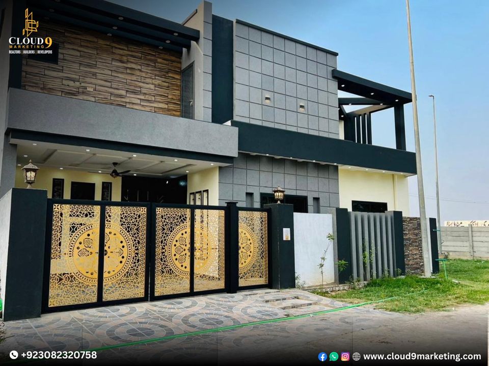 Double Storey House For Sale In Citi Housing Gujranwala