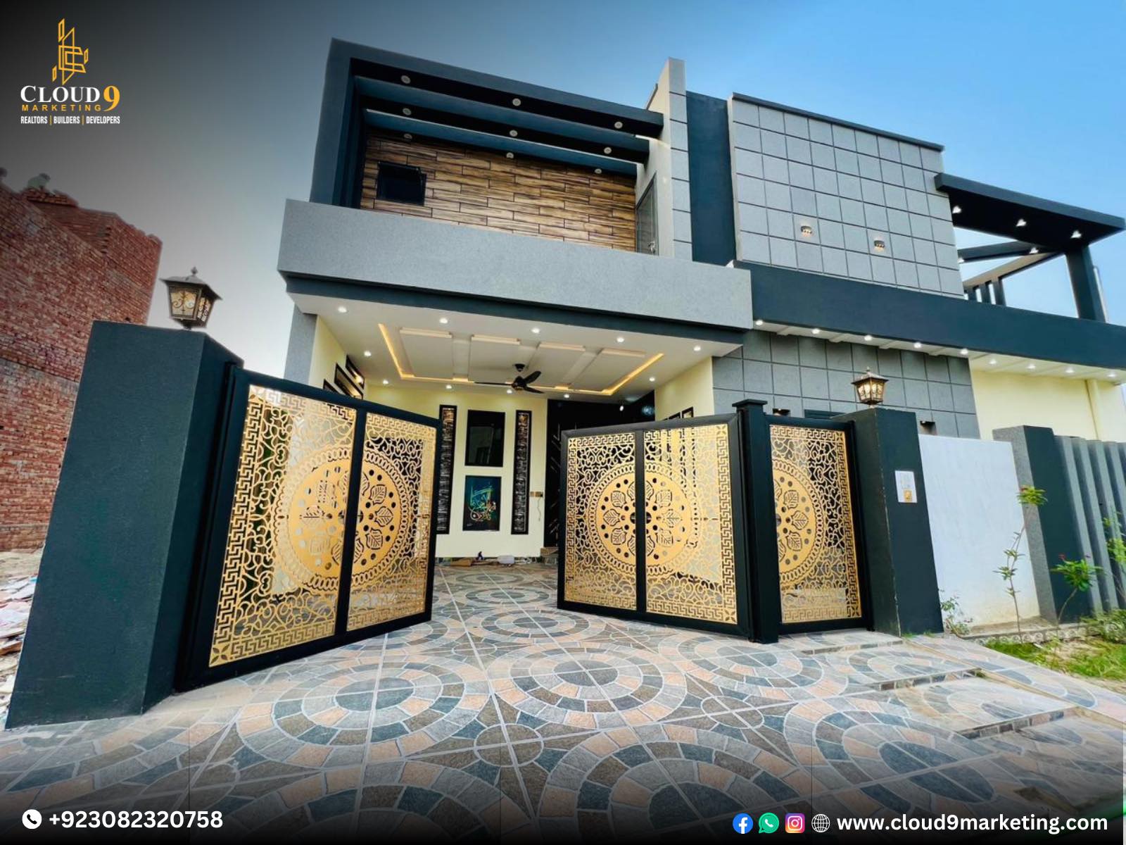 Double Storey House For Sale In Citi Housing Gujranwala