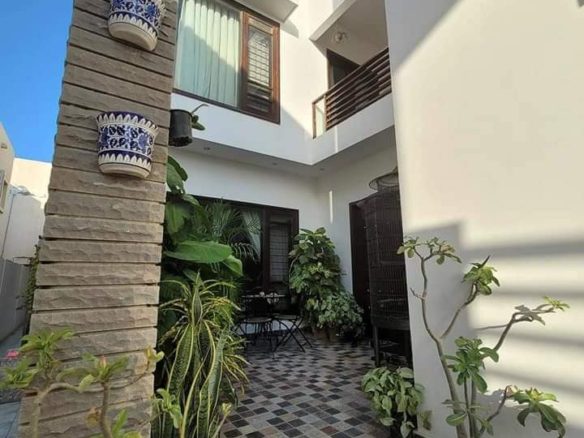 Double Story House For Sale In Phase 6, DHA Karachi