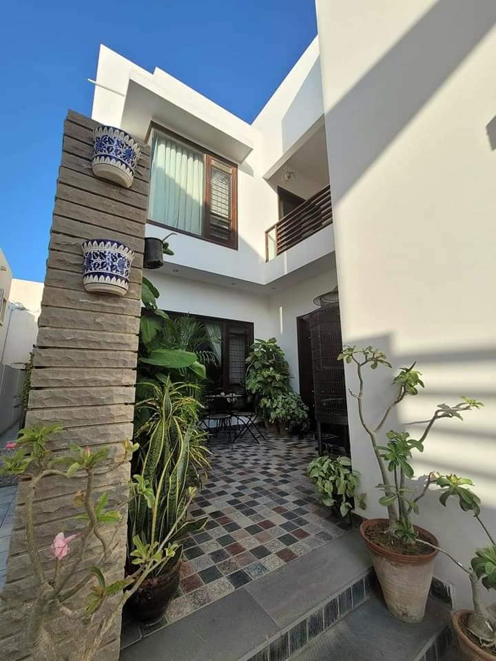 Double Story House For Sale In Phase 6, DHA Karachi
