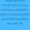 10 Marla House For Rent Allama Iqbal Town Rahim Yar Khan
