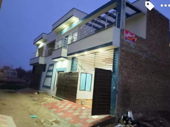 House for sale 8 Marla Al Majeed Paradise Rafi Qamar Road BWP