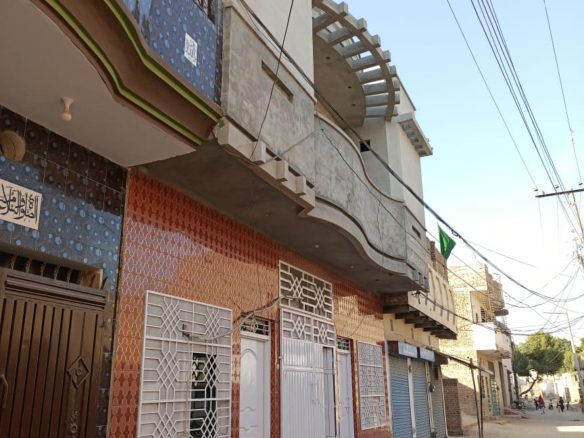 9 Marla House For Sale Hameed Town Ghareeb Abad Khan Pur
