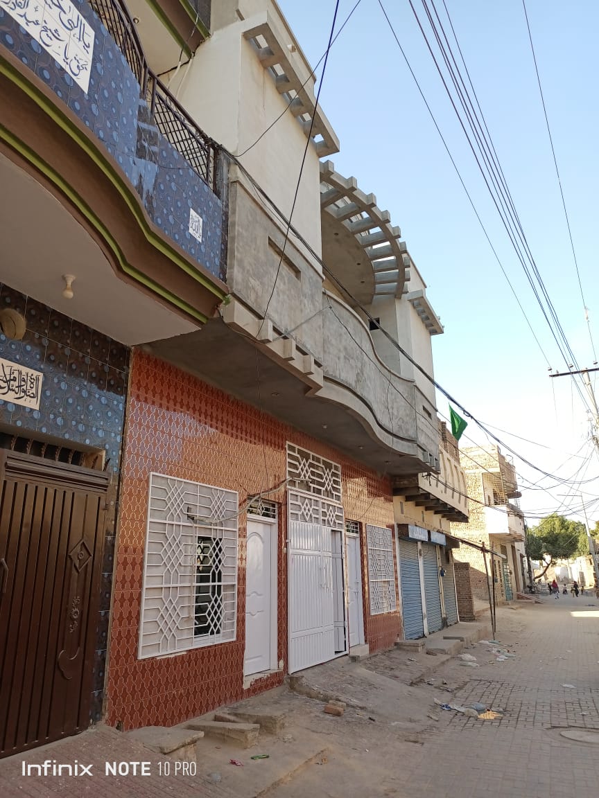 9 Marla House For Sale Hameed Town Ghareeb Abad Khan Pur