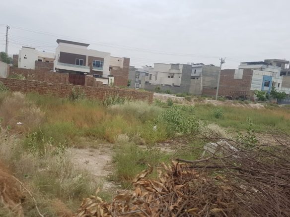 7 Marla Plot For Sale Khayaban-e-Akhtar Fase2 Khanpur