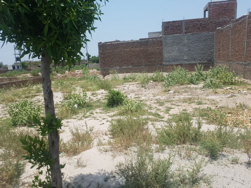 14 Marla Plot For Sale Afzal Garden Khanpur Katora