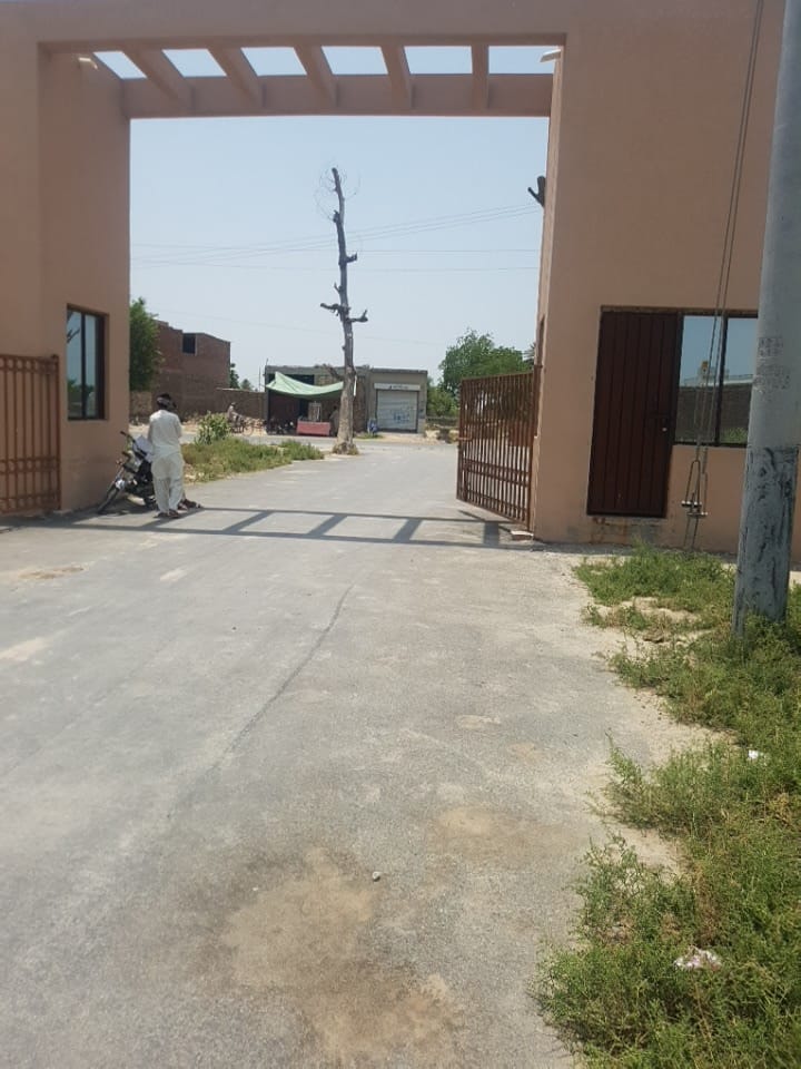 4.15 Marla Plot For Sale Afzal Garden Khanpur Katora