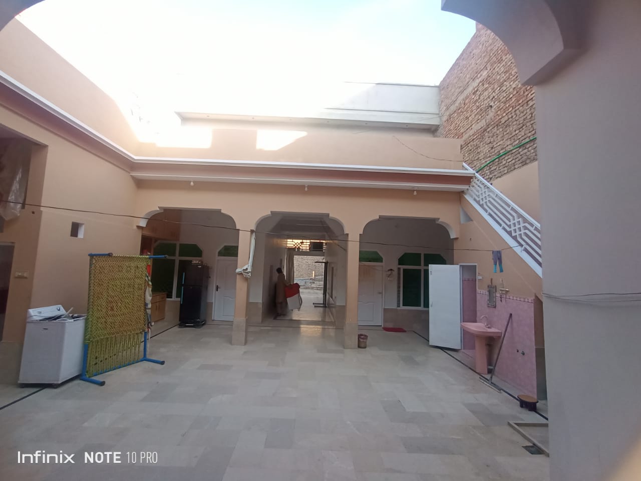 9 Marla Double Story House For Sale Ghareeb Abad Khanpur