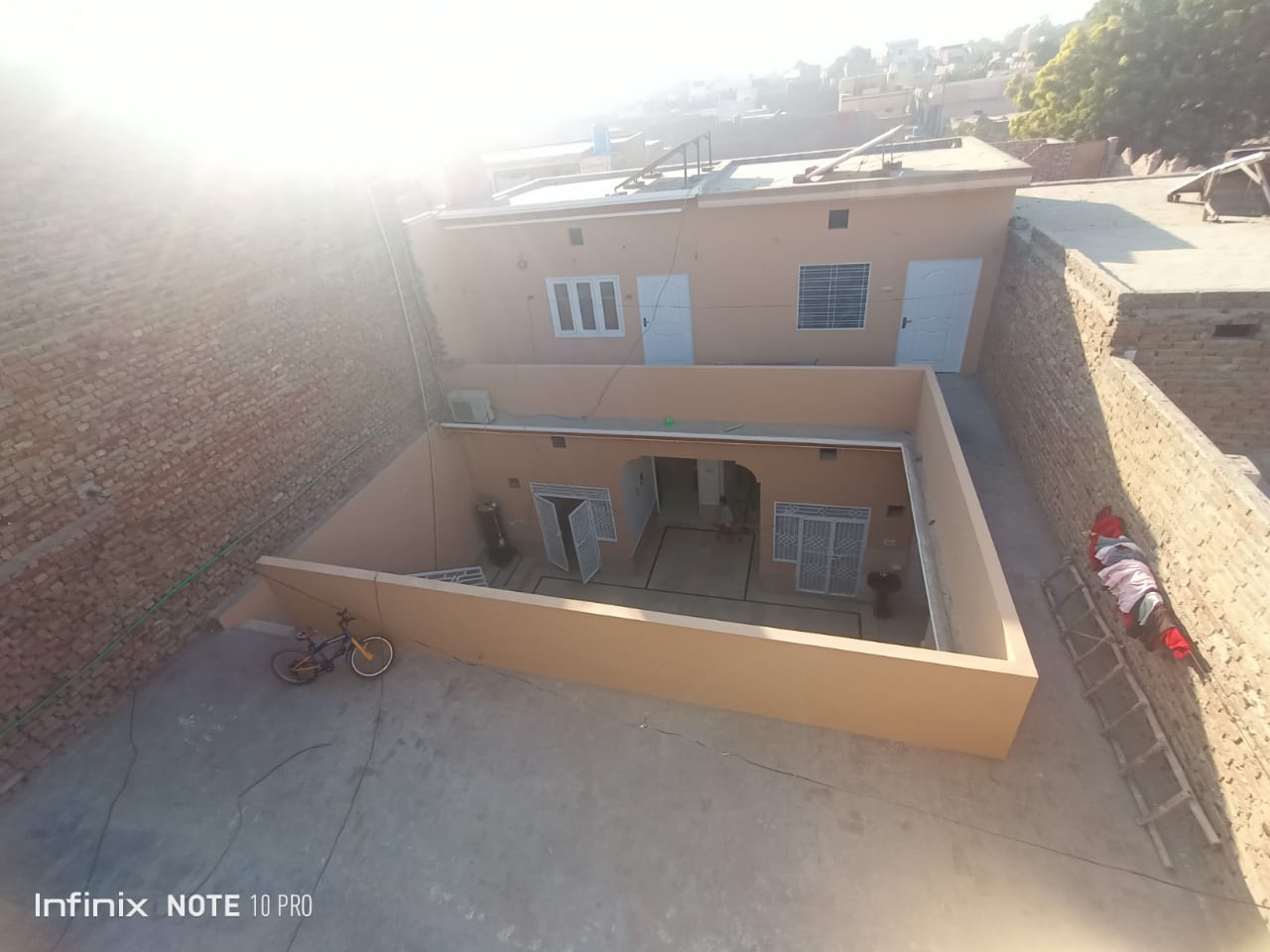 9 Marla Double Story House For Sale Ghareeb Abad Khanpur