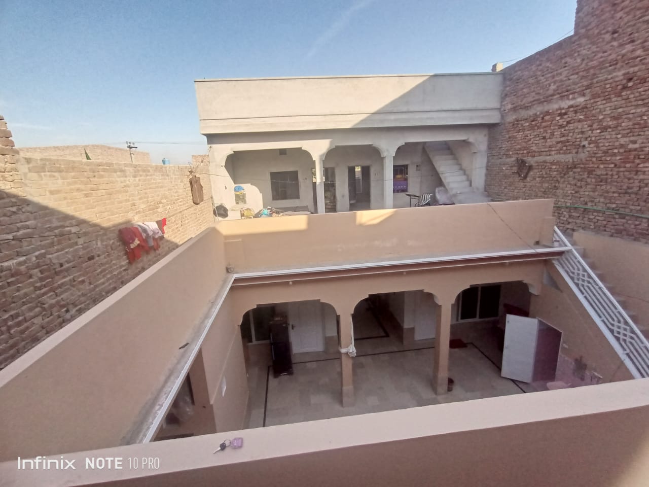 9 Marla Double Story House For Sale Ghareeb Abad Khanpur