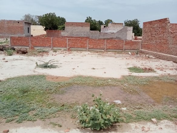 7 Marla plot For Sale Basti Khokhra Khanpur