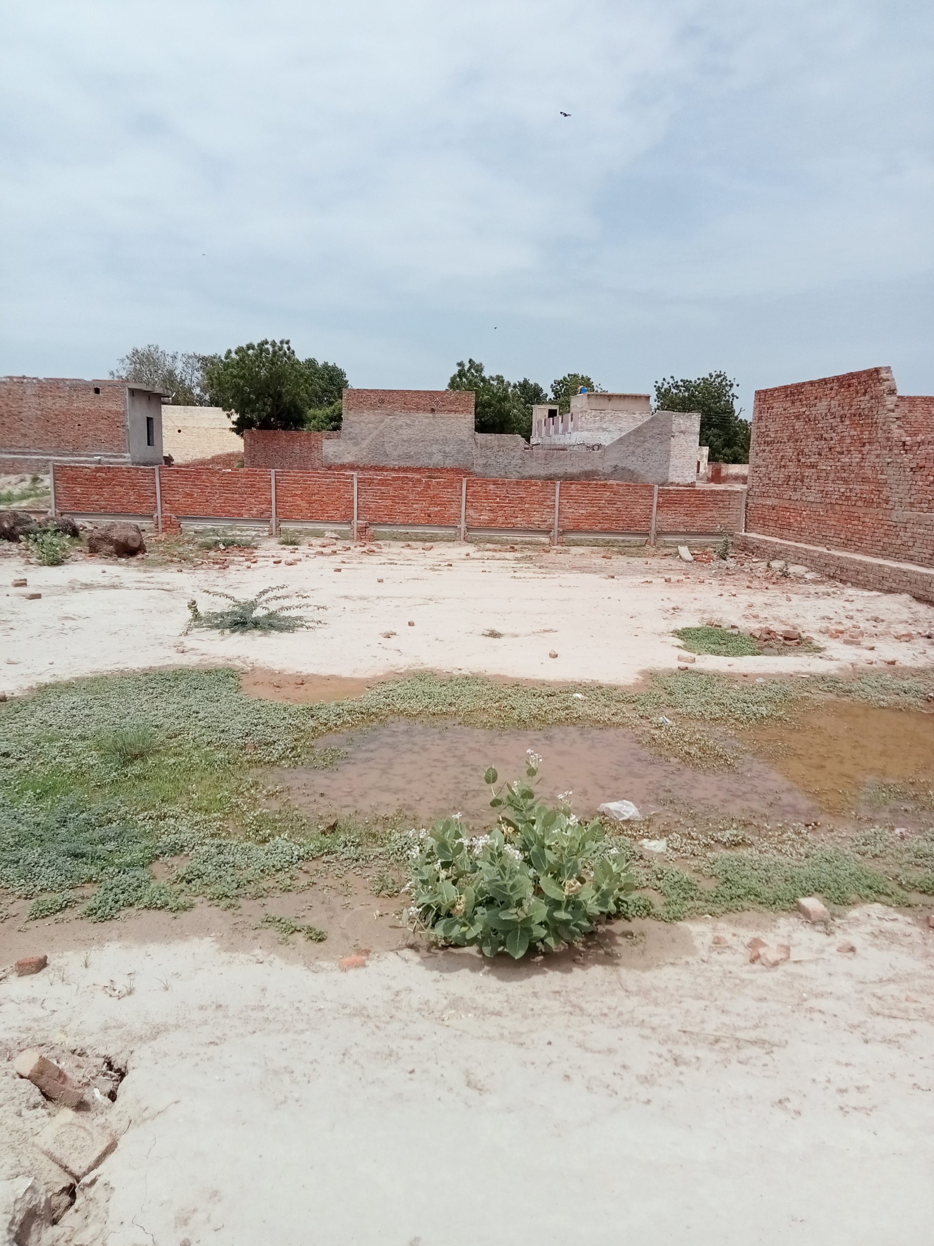 7 Marla plot For Sale Basti Khokhra Khanpur