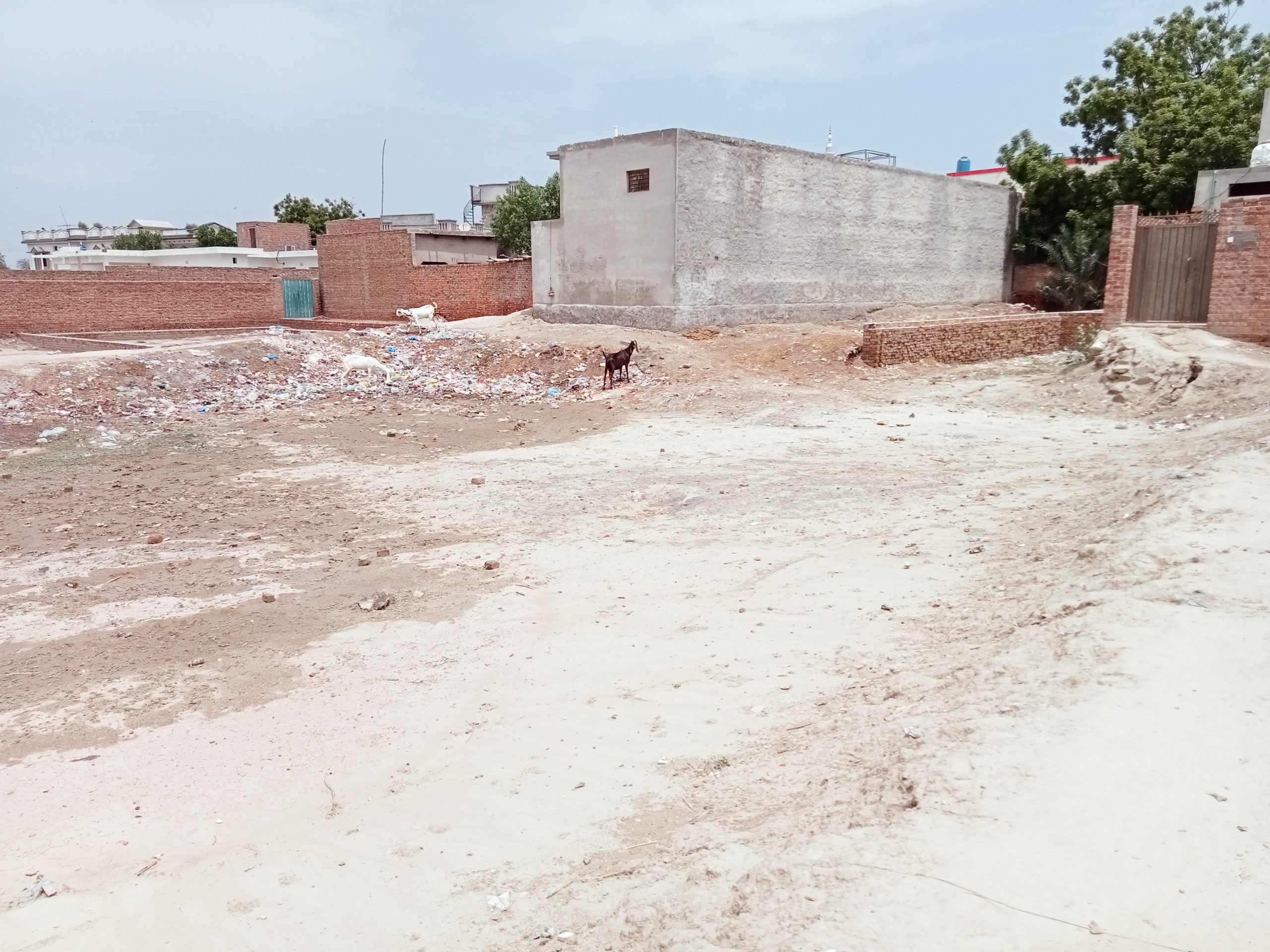 6 Marla plot For Sale Basti Khokhra Khanpur