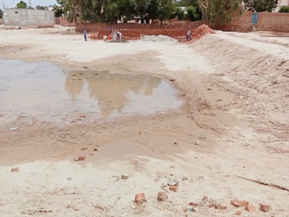 5 Marla plot For Sale Basti Khokhra Khanpur