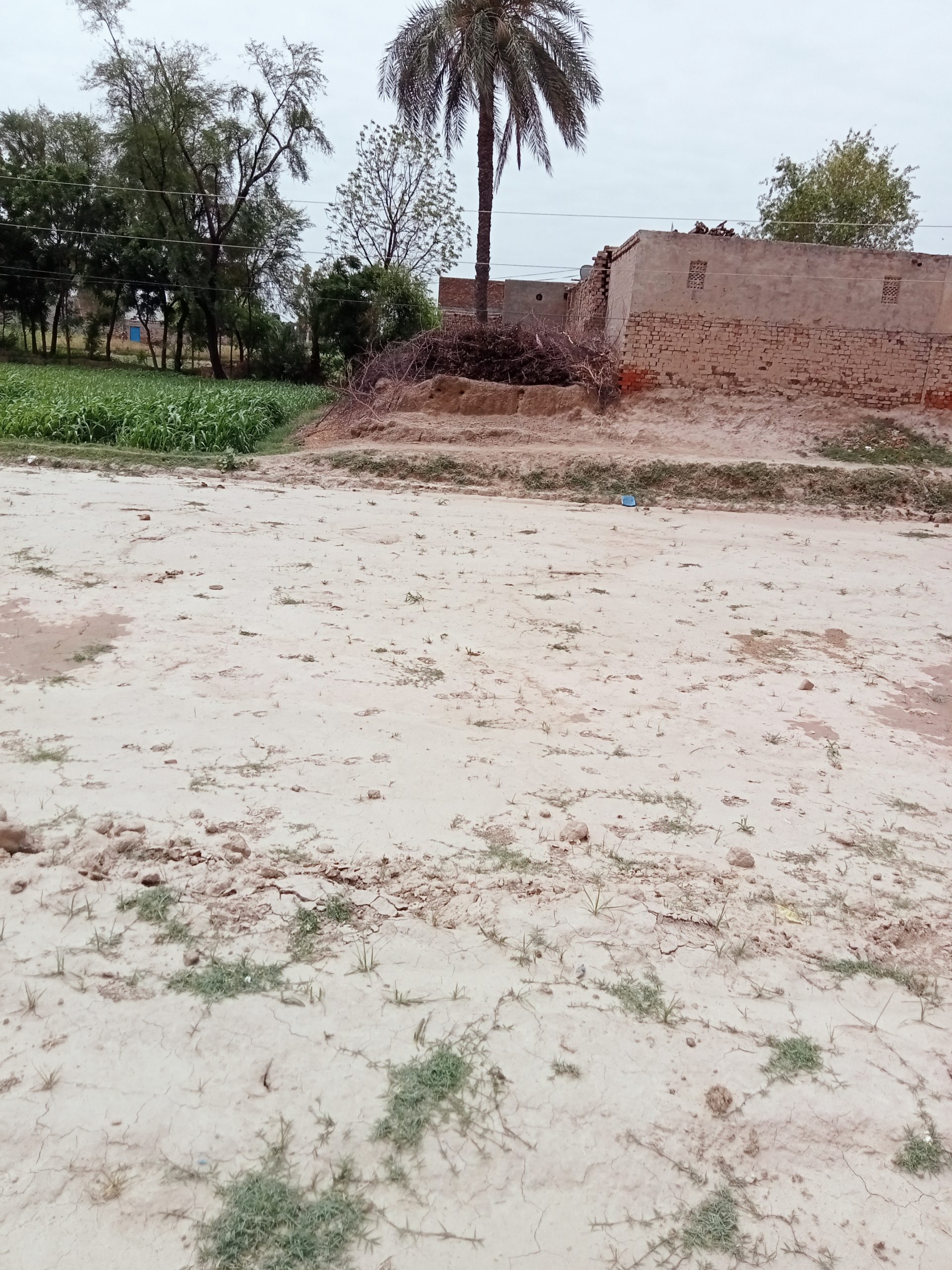 5 Marla plot For Sale Basti Hafza Khanpur