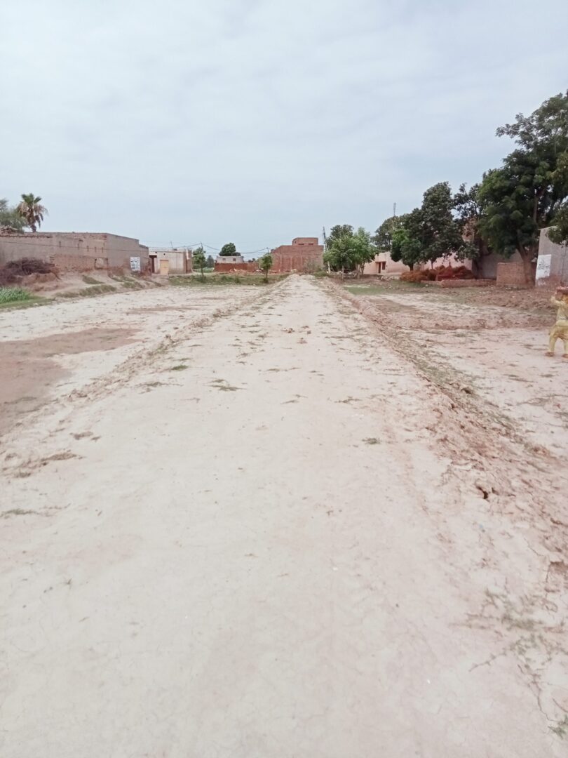 15 Marla Plot For Sale Basti Hafza Khanpur