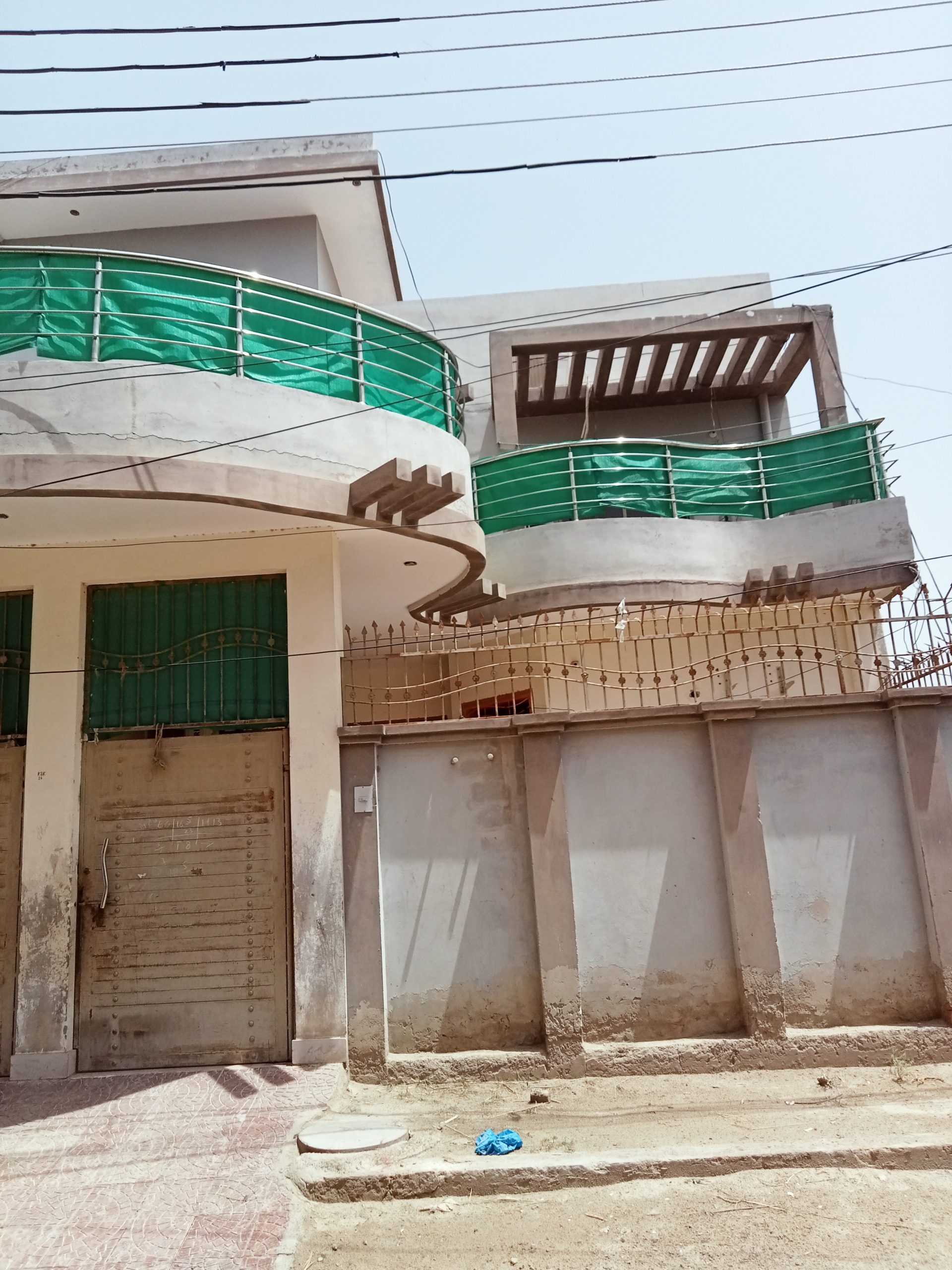 10 Marla Triple Story House For Sale Azeem Town Khanpur