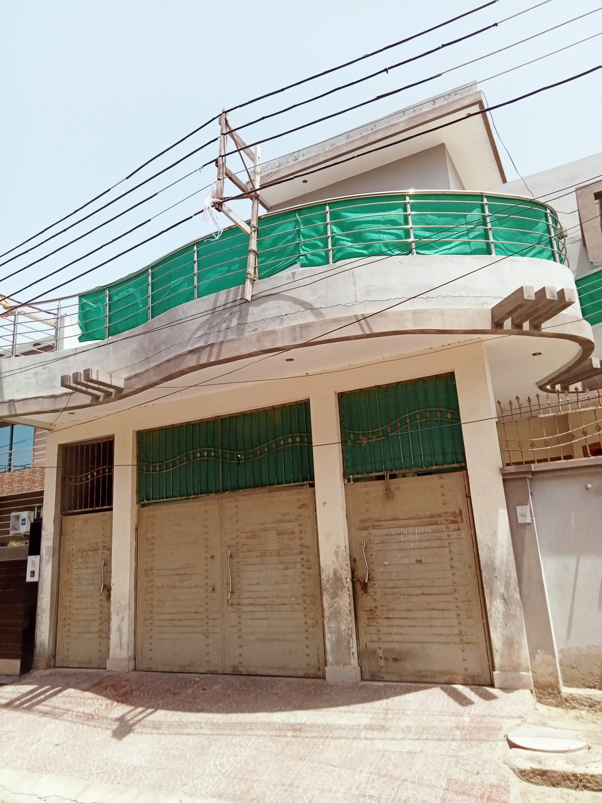 10 Marla Triple Story House For Sale Azeem Town Khanpur