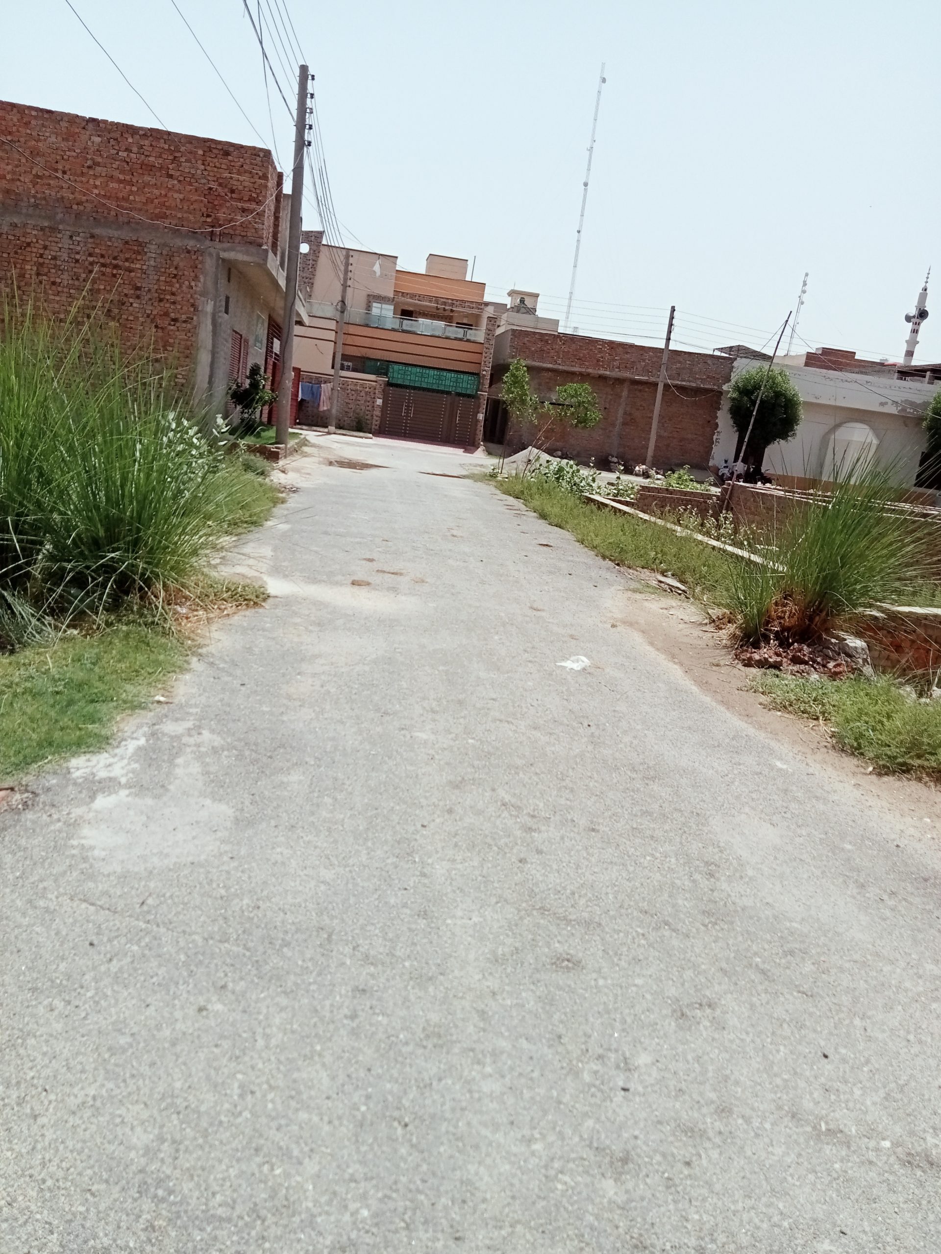 10 Marla Triple Story House For Sale Azeem Town Khanpur