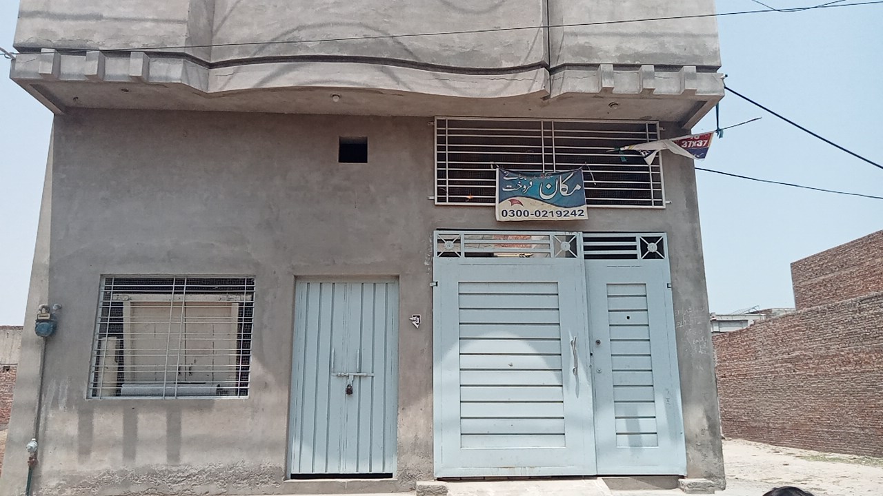 3 Marla House For Sale Ghareeb Abad Khanpur