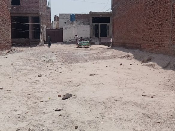 5 Marla Plot For Sale Ghareeb Abad Khanpur