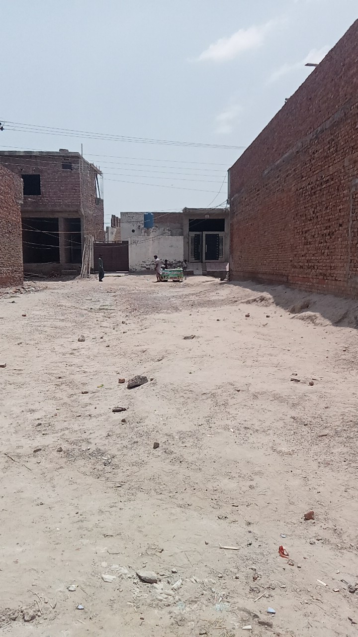 5 Marla Plot For Sale Ghareeb Abad Khanpur