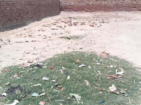 5 Marla Plot For Sale Ghareeb Abad Khanpur