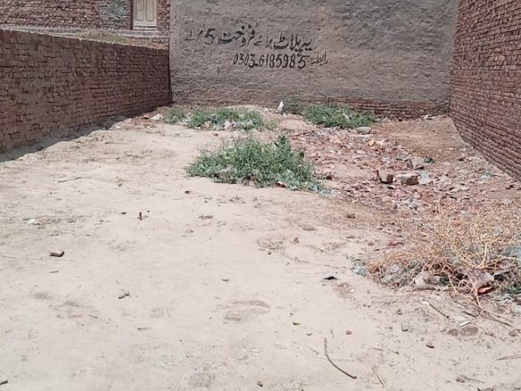 5 Marla Plot For Sale Ghareeb Abad Khanpur