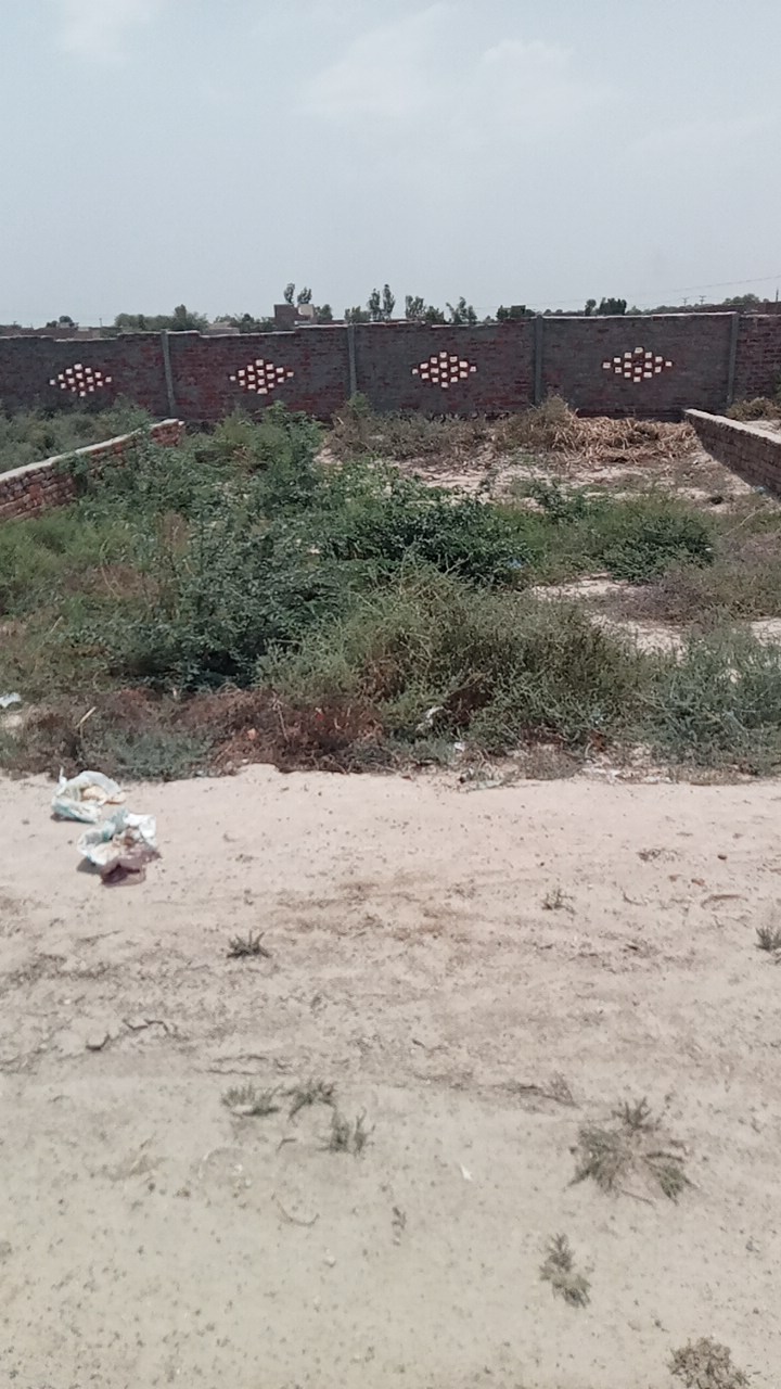 5 Marla Plot For Sale Sultan Nagar Khanpur