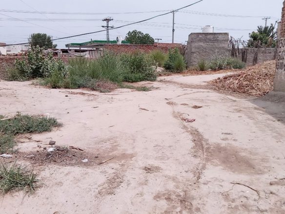 20 Marla plot For Sale Hammid Town Khanpur