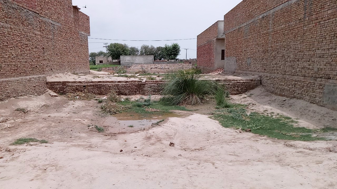 4.5 Marla Plot For Sale Qasim Colony Khanpur