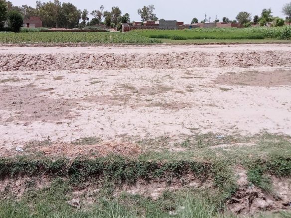 5 Marla Plot For Sale Basti Hafza Khanpur