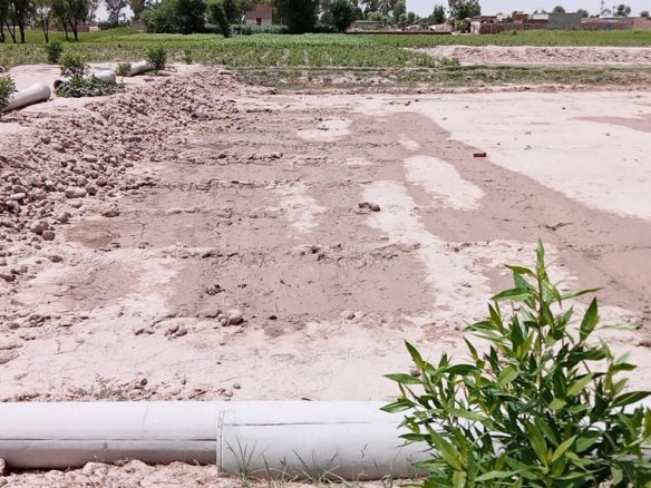 3 Marla Plot For Sale Basti Hafza Khanpur