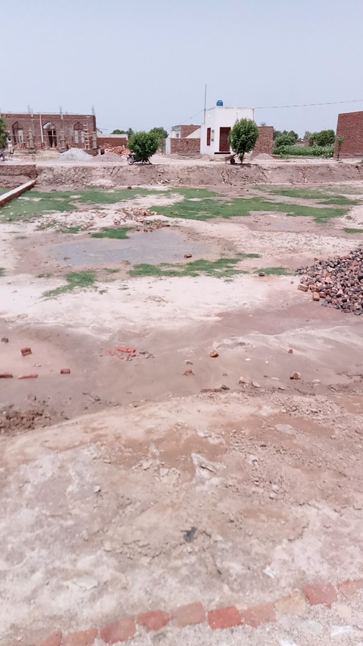 5 Marla Plot For Sale Bagh O Bahar Road khanpur