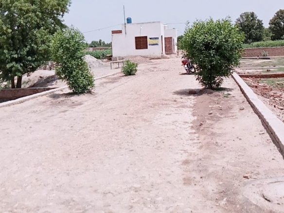 7 Marla Plot For Sale Bagh O Bahar Road khanpur