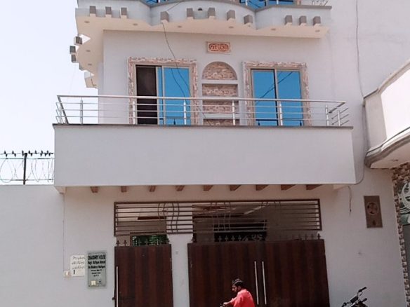 12 Marla Triple Story House For Sale Azeem Town Khanpur