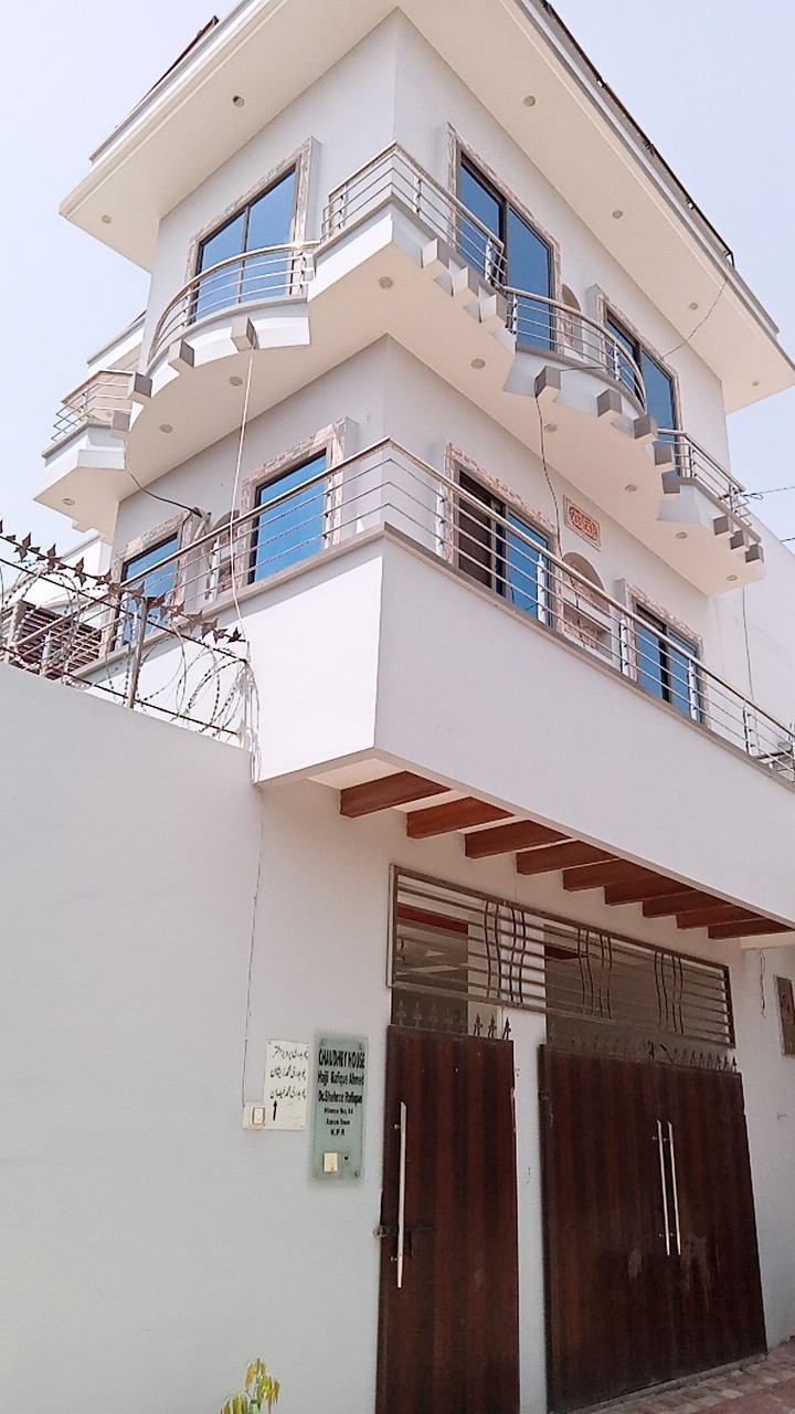 12 Marla Triple Story House For Sale Azeem Town Khanpur